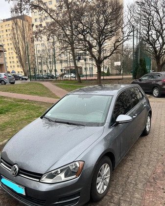 Volkswagen Golf cena 55000 przebieg: 124000, rok produkcji 2016 z Poznań małe 37